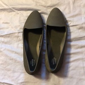 NWOT Crocs Iconic Comfort Flats